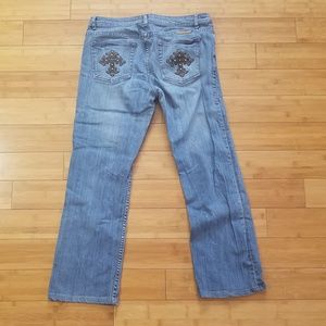 Cowgirl Tuff Jeans 32X34